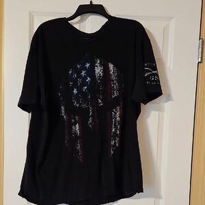 Black Graphic T-Shirt